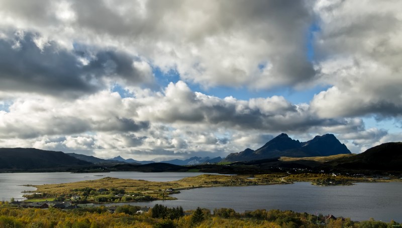 Reine And Moskenes At Lofoten - RX109157.editted