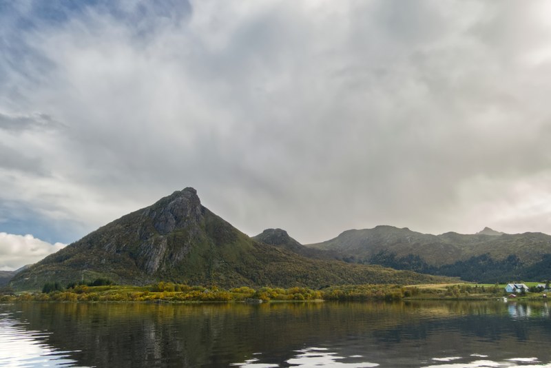 Reine And Moskenes At Lofoten - RX109179.editted