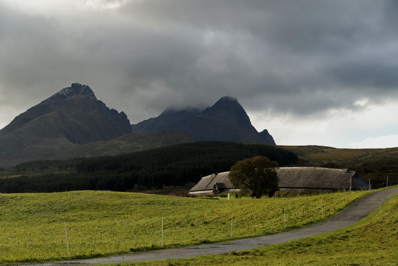Reine And Moskenes At Lofoten - RX109186.editted