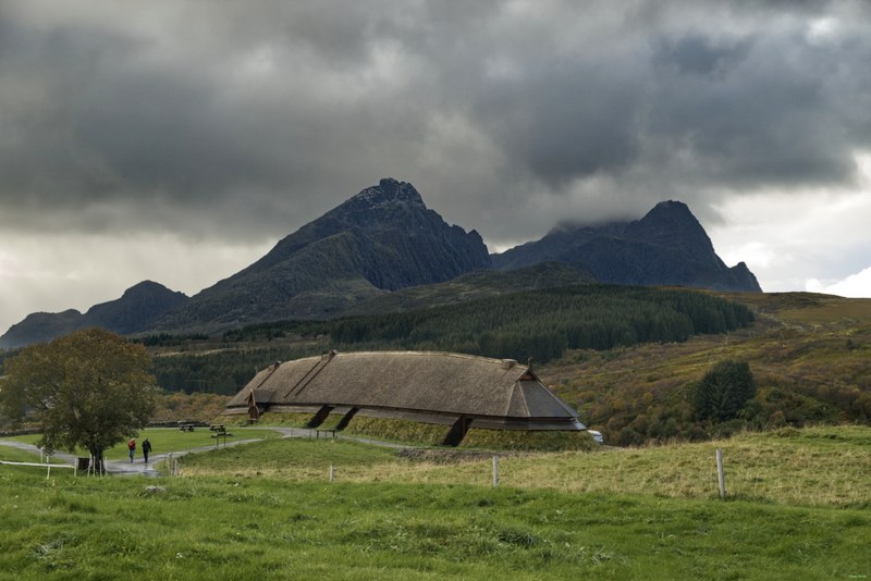 Reine And Moskenes At Lofoten - RX109192.editted