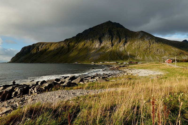 Reine And Moskenes At Lofoten - RX109204.editted