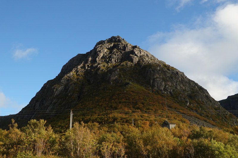 Reine And Moskenes At Lofoten - RX109205.ok