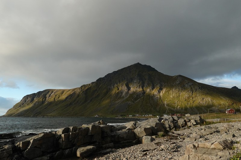 Reine And Moskenes At Lofoten - RX109207.edit