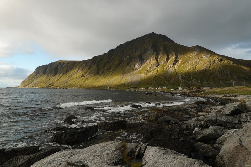Reine And Moskenes At Lofoten - RX109212.edit