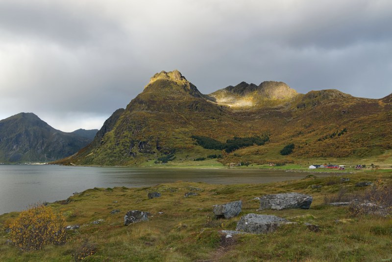 Reine And Moskenes At Lofoten - RX109221.editted