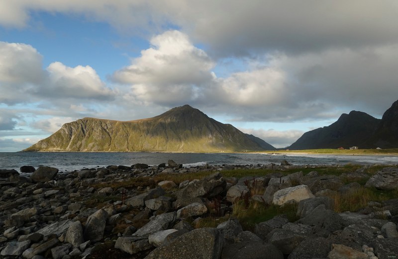 Reine And Moskenes At Lofoten - RX109229.editted