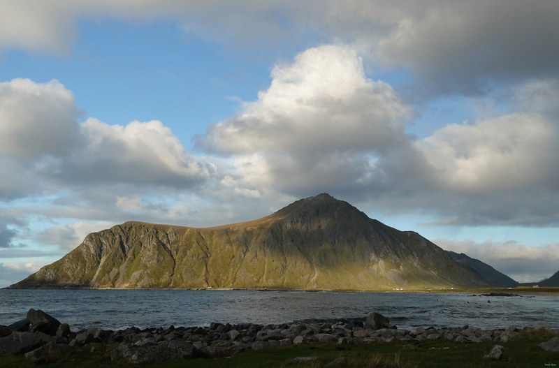 Reine And Moskenes At Lofoten - RX109231.editted