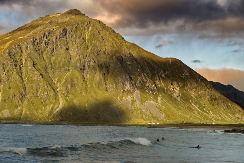 Reine And Moskenes At Lofoten - RX109237.editted