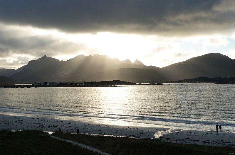 Reine And Moskenes At Lofoten - RX109246.editted