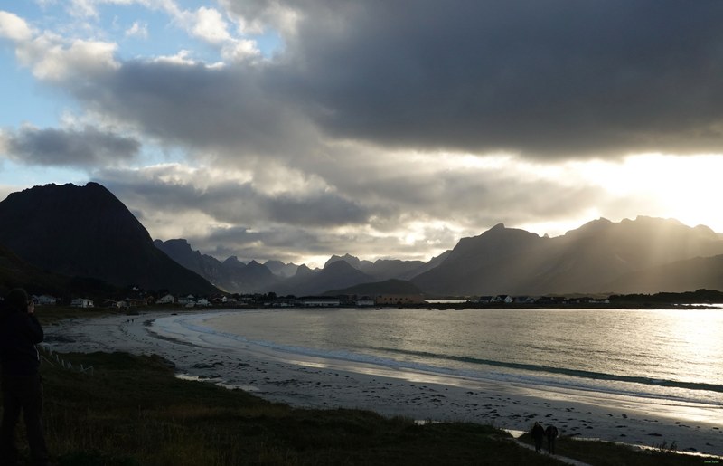 Reine And Moskenes At Lofoten - RX109248.editted