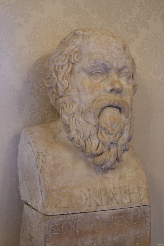 Capitoline Hill Museum - RX101676.Socrates