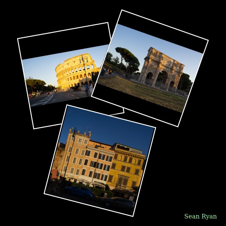 Colosseum Views And Rome By Day - Every Day Photos