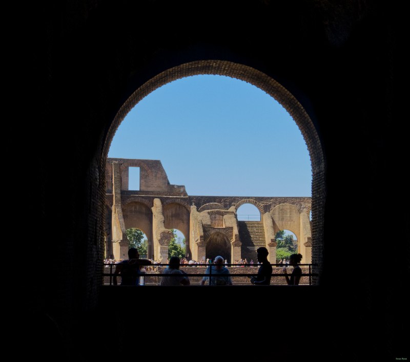 Inside The Colosseum - RX101563.editted