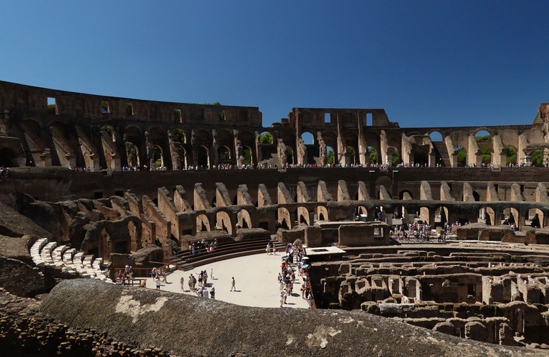 Inside The Colosseum - RX101590.editted