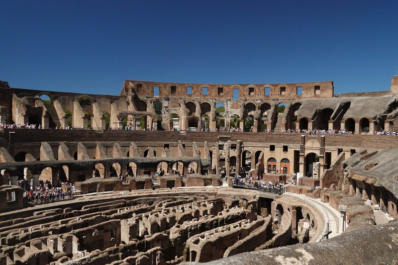 Inside The Colosseum - RX101593.ok