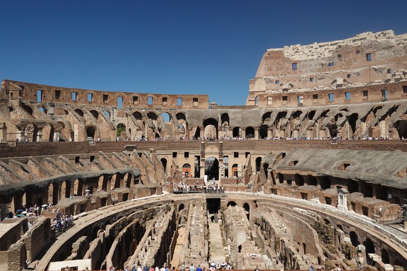 Inside The Colosseum - RX101597.ok