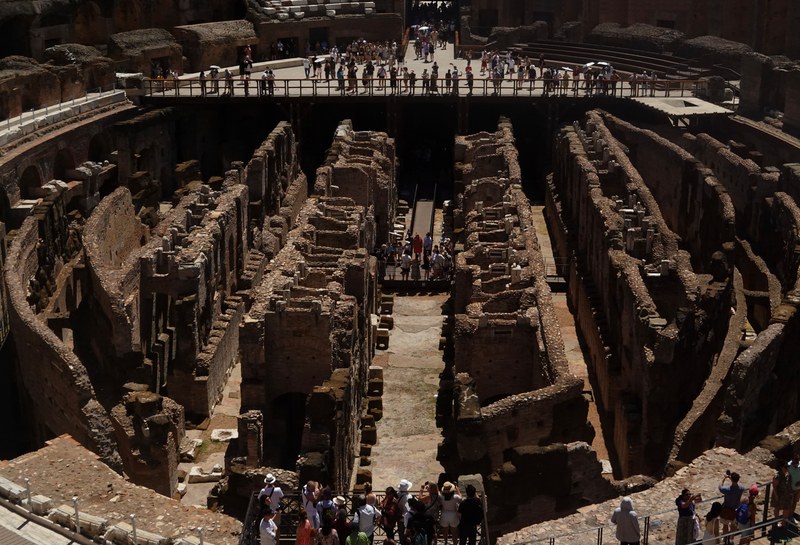 Inside The Colosseum - RX101633.editted