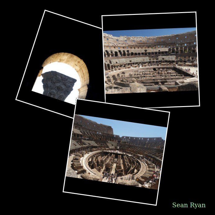 Inside The Colosseum - Every Day Photos