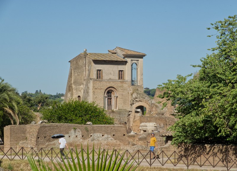 Views From Palatine Hill Including Colosseum - RX101471.editted