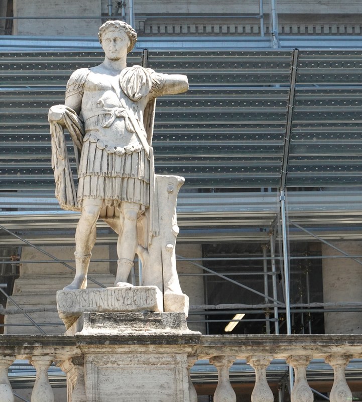 Constantine II (316–340) near Palatine hill museums