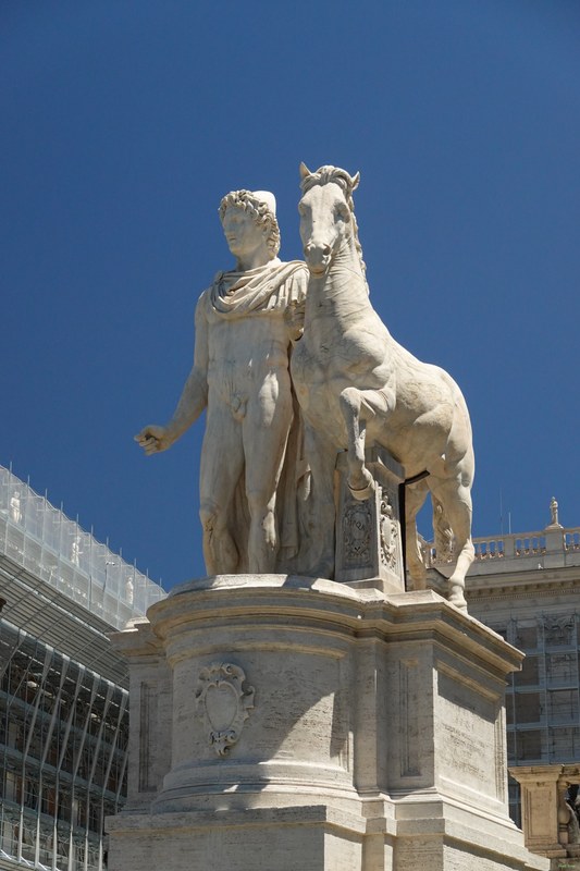 Castor, Mythical Master Horseman