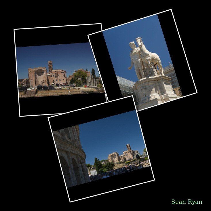 Views Near Colossuem And Temple Of Venus - Every Day Photos