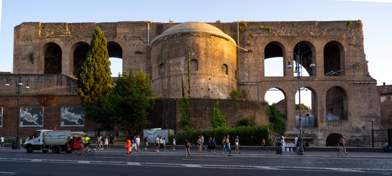 The Basilica of Maxentius and Constantine