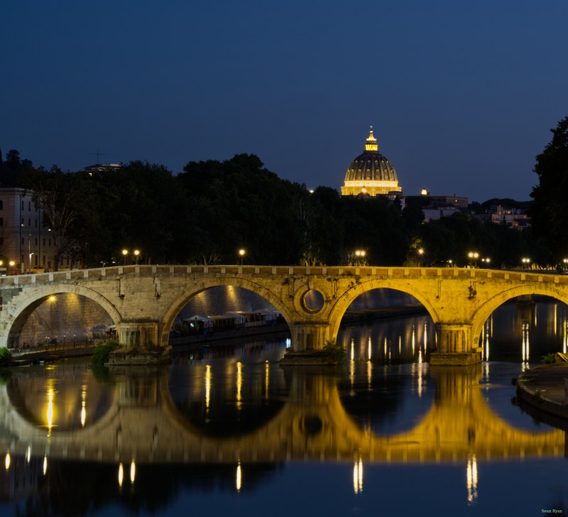Ponte Sisto From Ponte Garibaldi - SA707784.editted.1