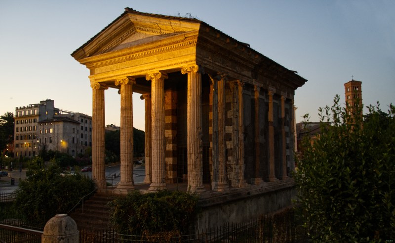 Temple of Portunus [3rd or 4th century BC]
