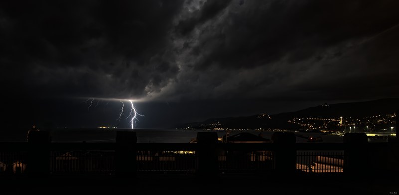 2025-07 - Lightning Over The Gulf Of Trieste - SA708332.editted
