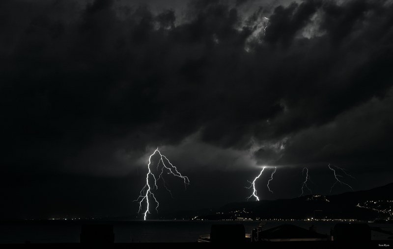 2025-07 - Lightning Over The Gulf Of Trieste - SA708350.editted