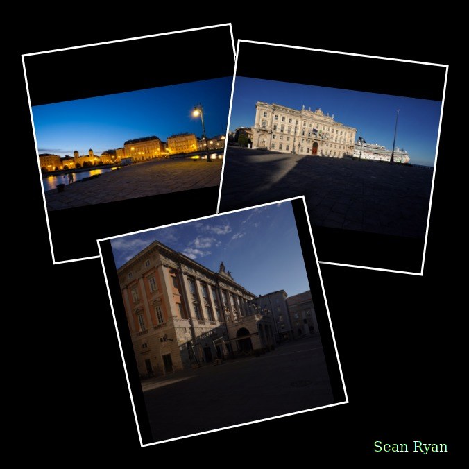 2025-07 - Trieste Morning Piazza Unità Ditalia E Porto - Every Day Photos