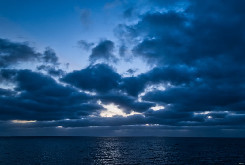 Dusk To Dawn - Lost Highway And Seascapes - RX102828.editted