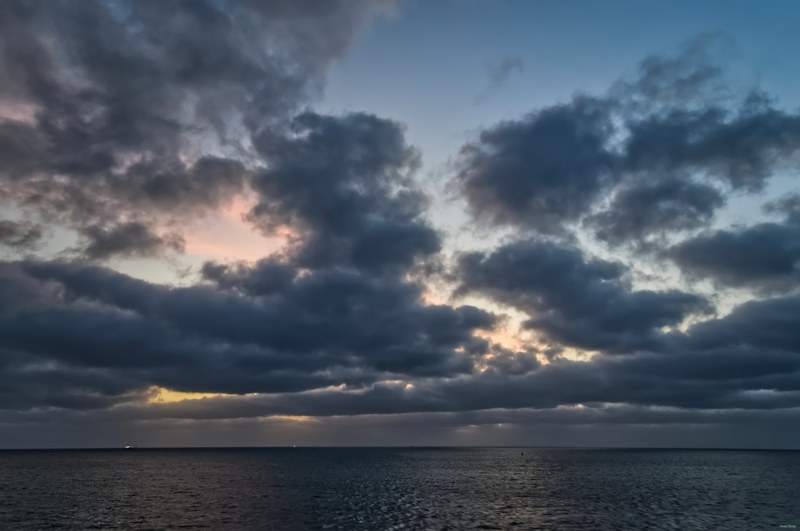 Dusk To Dawn - Lost Highway And Seascapes - RX102835.editted
