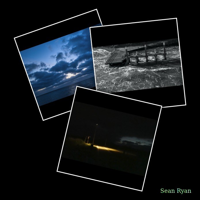 Dusk To Dawn - Lost Highway And Seascapes