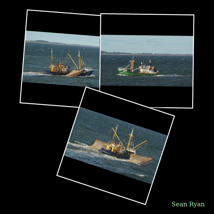 Texel Trawler With Nets