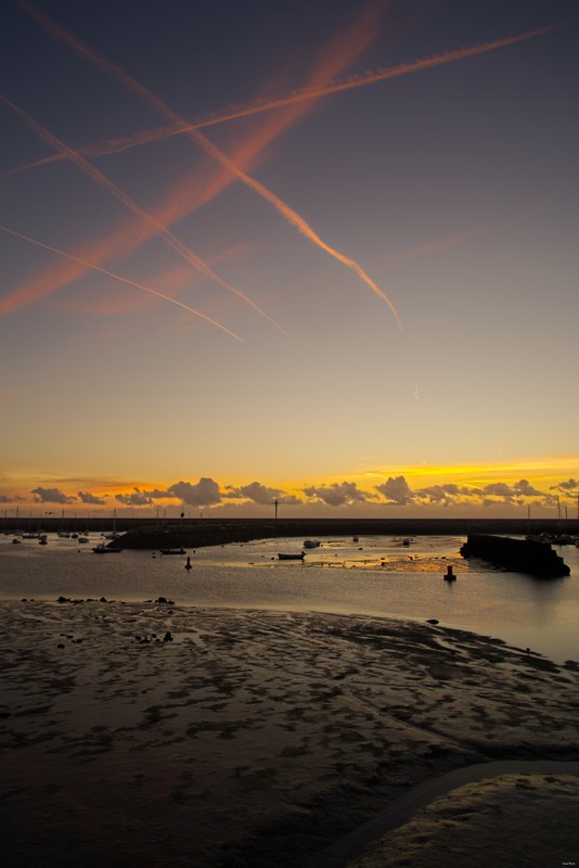 2025-09 - Howth Morning Harbour Sky - Every Day Photos