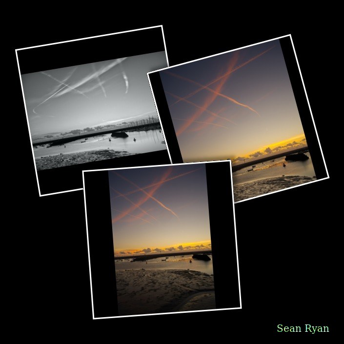 2025-09 - Howth Morning Harbour Sky - Every Day Photos