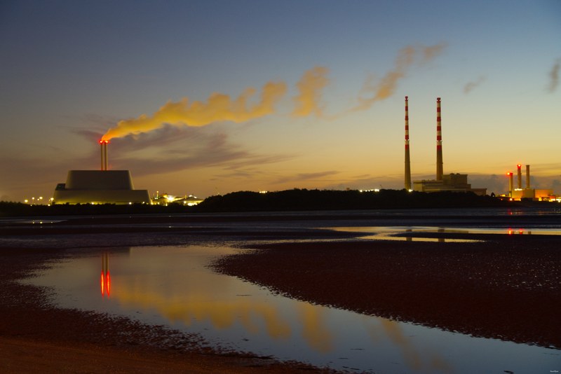 Sandymount And Poolbeg Morning - Waste Water Treatment - Every Day Photos