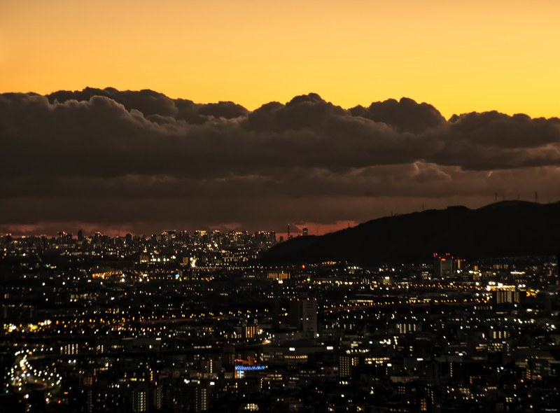Kyoto - City Views From Shogunzuka Mound - SA701837.editted