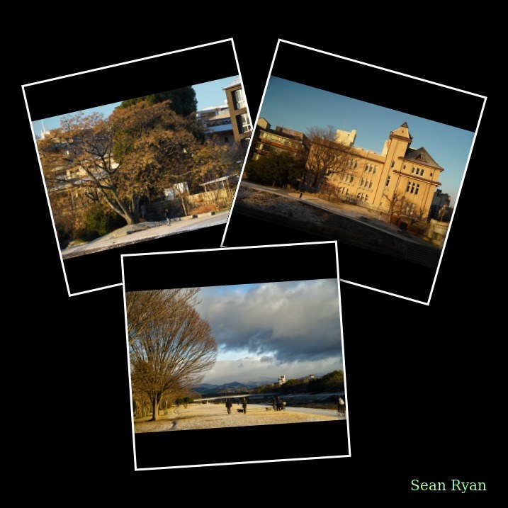 Kyoto - Kamo River By Morning Golden Hour - Every Day Photos
