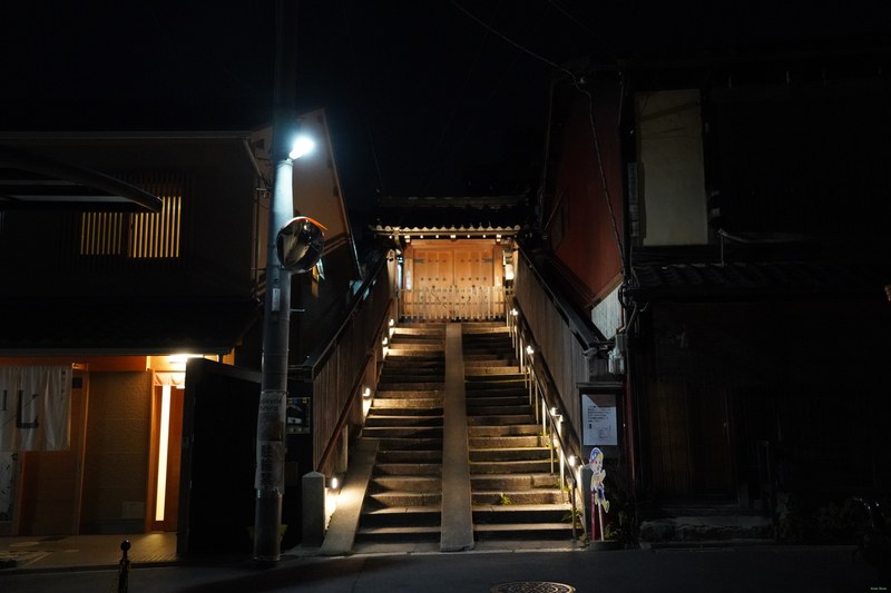 Kyoto - Night Views Of Yasaka Pagoda - SA701139.ok