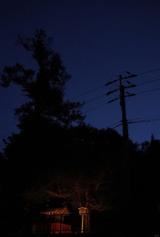 Kyoto - Night Views Of Yasaka Pagoda - SA701167.ok.editted