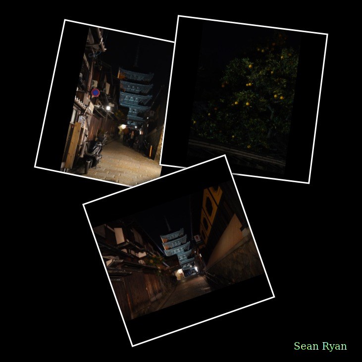 Kyoto - Night Views Of Yasaka Pagoda - Every Day Photos