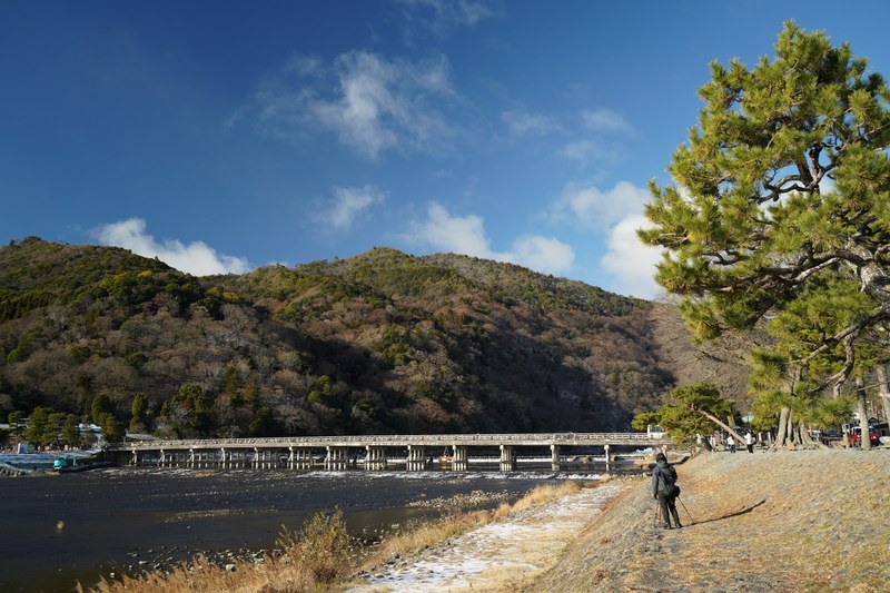 Kyoto - Togetsukyo Bridge And Near Arashiyama With Tiny Happy Buddhist Statues - Every Day Photos