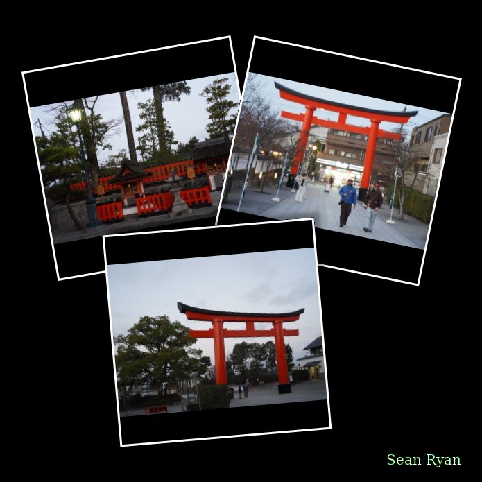 Kyoto - Torii Of Yasaka Shrine By Morning - Every Day Photos