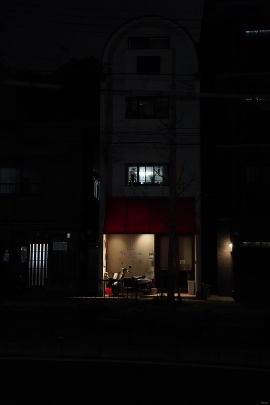 Kyoto Streets By Night In Sakyo Ward - SA701353.nice