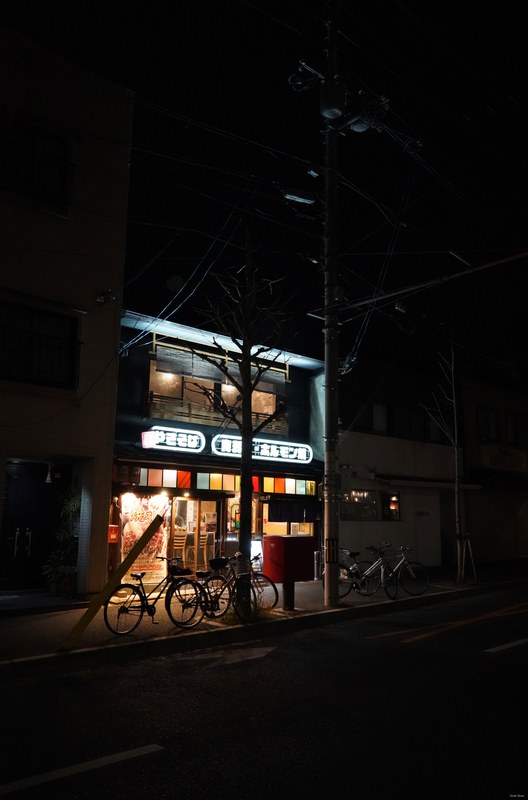 Kyoto Streets By Night In Sakyo Ward - sean-SA701350.nice.editted.2.icc