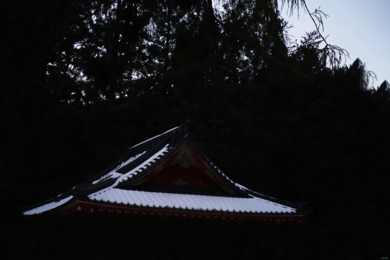 Nikko - Futarasan-jinja Haiden Temple And Forests - SA700714.editted