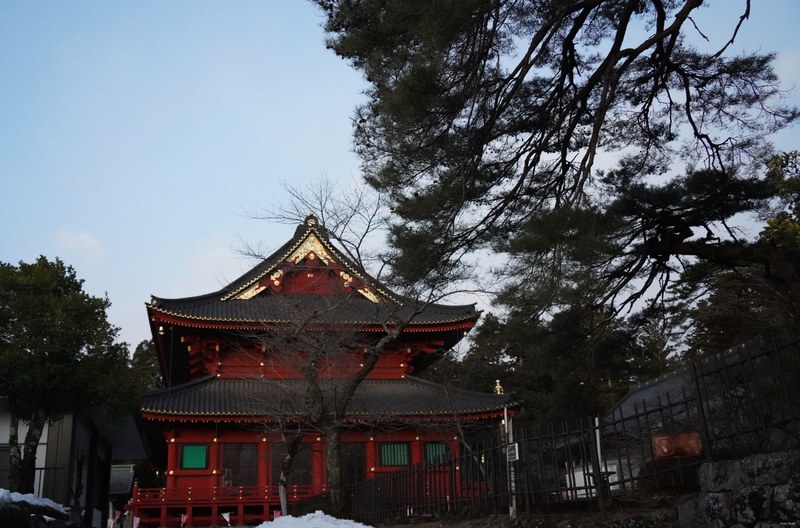 Nikko - Futarasan-jinja Haiden Temple And Forests - SA700719.editted